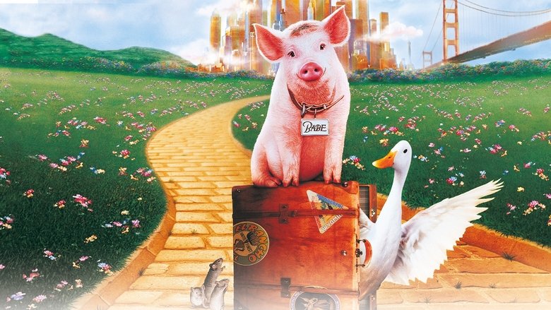 кадр из фильма Бэйб: Поросенок в городе