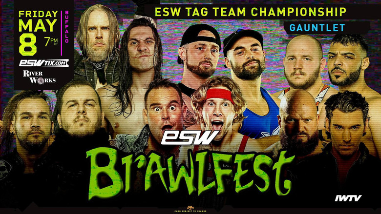 кадр из фильма ESW Brawlfest 2026