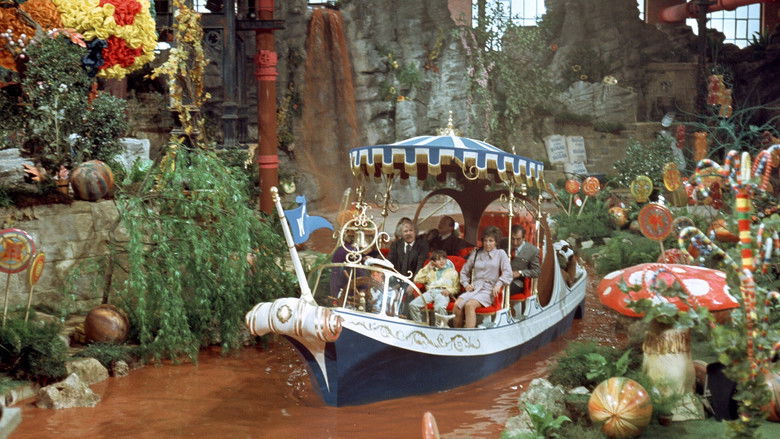 кадр из фильма Вилли Вонка и шоколадная фабрика