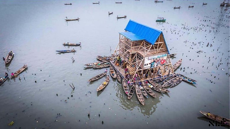 кадр из фильма Makoko