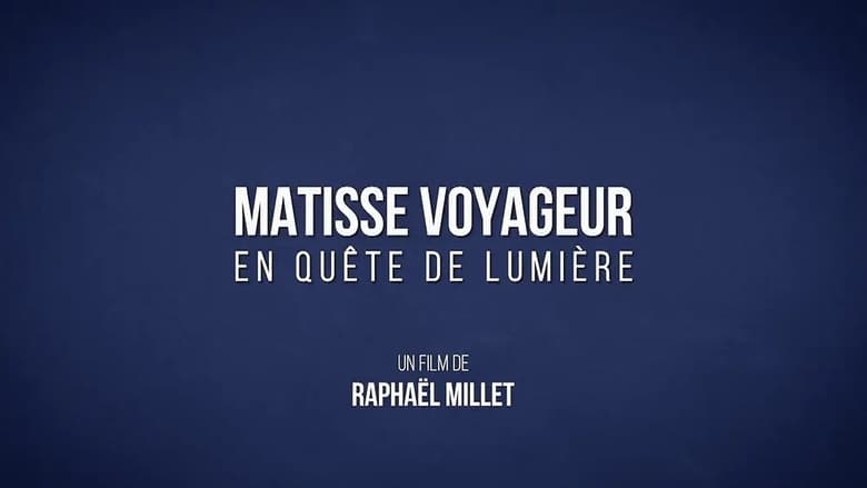кадр из фильма Matisse voyageur, en quête de lumière