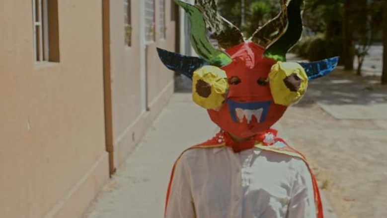 кадр из фильма Celeste