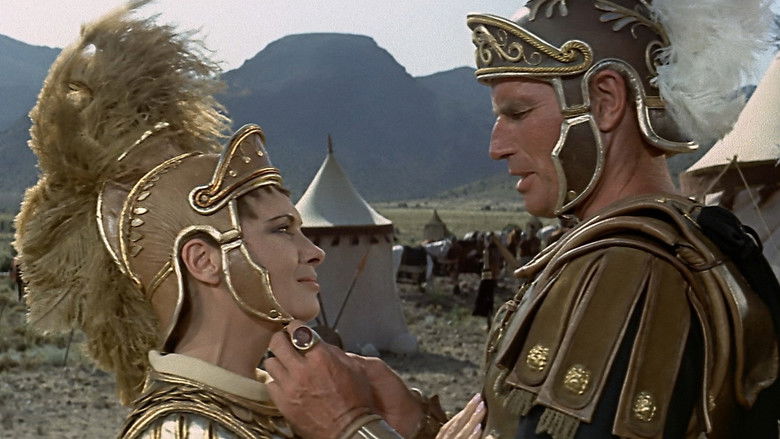 кадр из фильма Антоний и Клеопатра