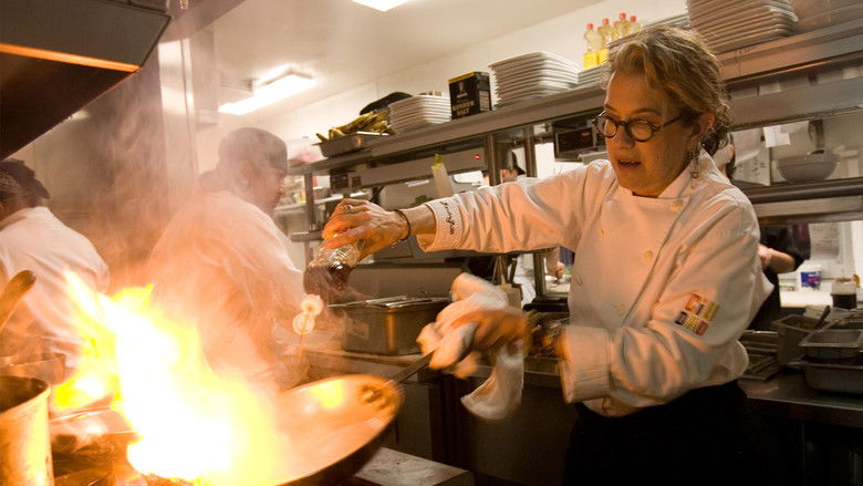 кадр из фильма Susan Feniger. Forked