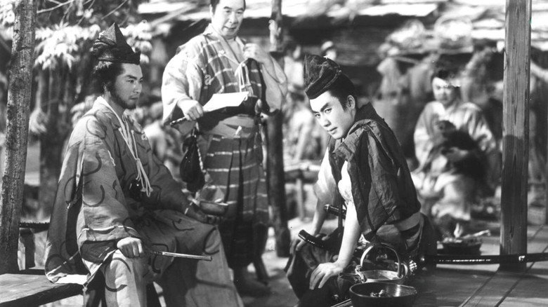 кадр из фильма Новая повесть о доме Тайра