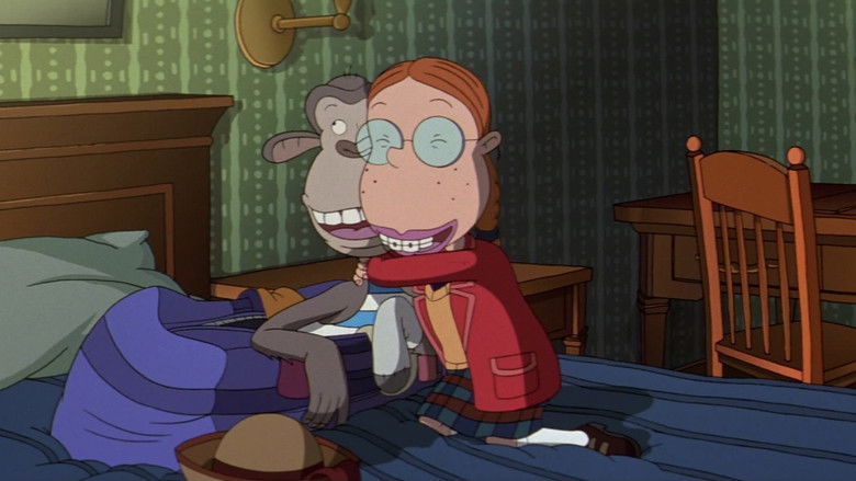 кадр из фильма Дикая семейка Торнберри