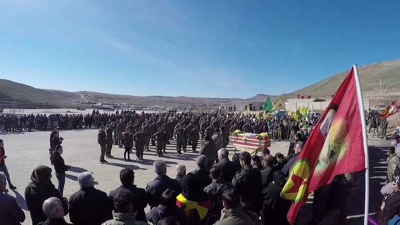 кадр из фильма The Communes of Rojava: A Model In Societal Self Direction