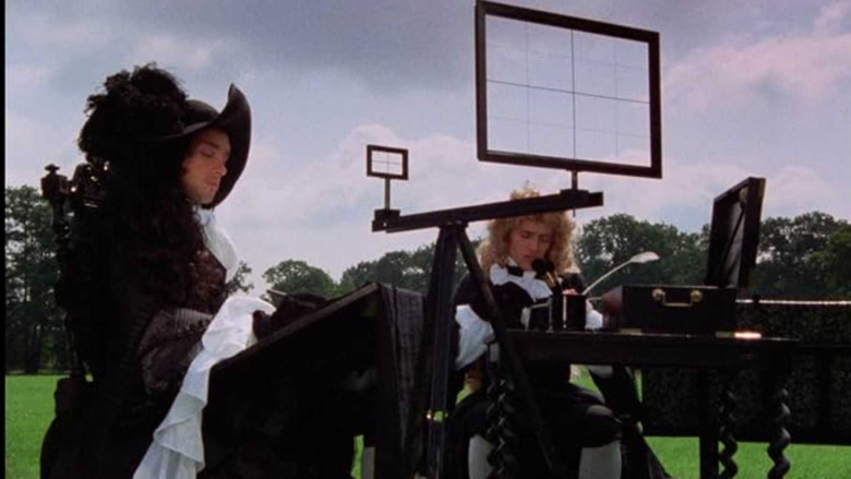 кадр из фильма Контракт рисовальщика