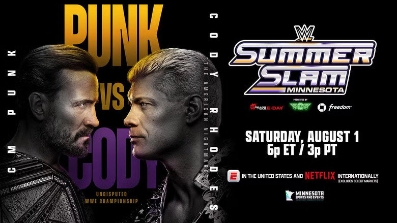 кадр из фильма WWE SummerSlam 2026: Saturday - Countdown