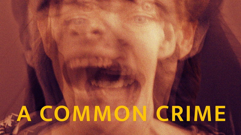 кадр из фильма Un crimen común