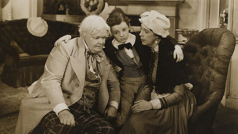 кадр из фильма Дэвид Копперфильд