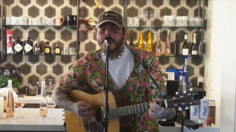 кадр из фильма Post Malone Nirvana Tribute Livestream