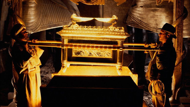 кадр из фильма Индиана Джонс: В поисках утраченного ковчега