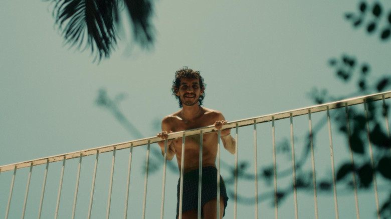 кадр из фильма Los Nadadores