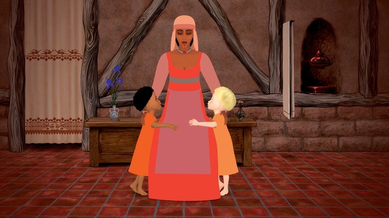 кадр из фильма Азур и Азмар