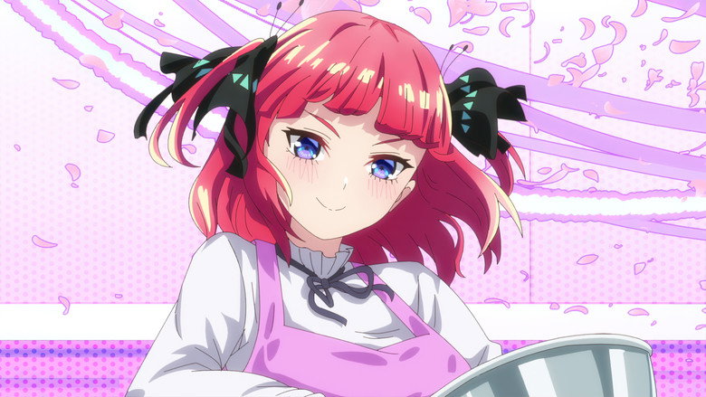 кадр из фильма 五等分の花嫁∽