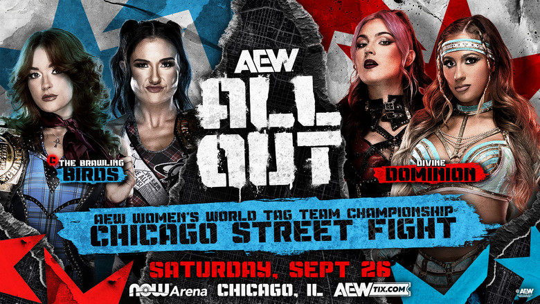кадр из фильма AEW All Out 2026