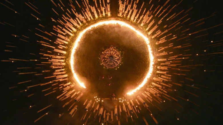 кадр из фильма 28 лет спустя: Храм костей