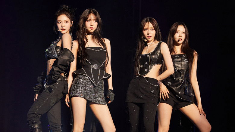 кадр из фильма aespa LIVE TOUR 2023 'SYNK: HYPER LINE'