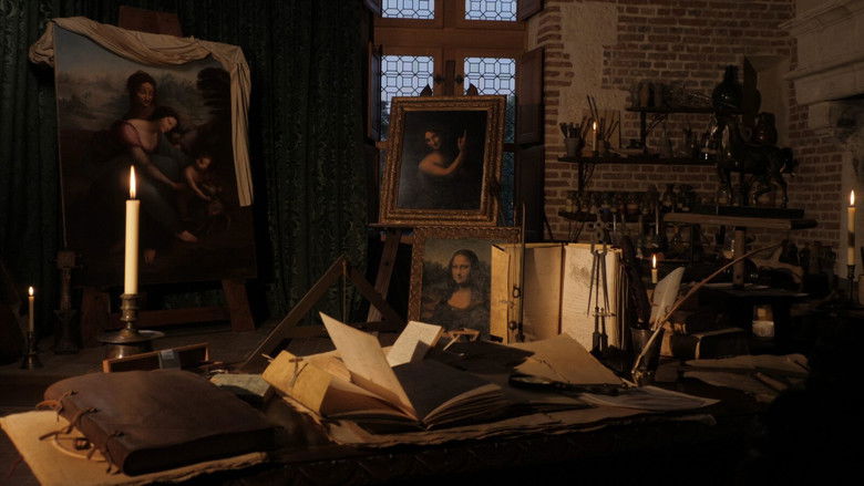 кадр из фильма Léonard de Vinci, un homme en mouvement