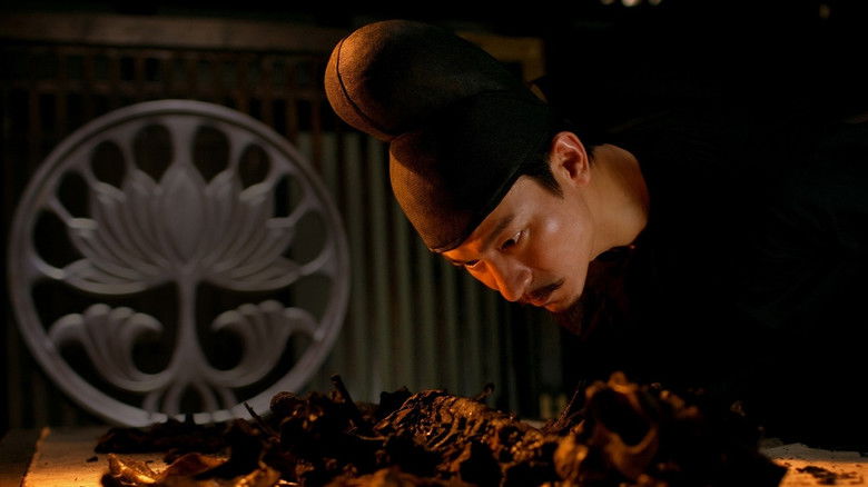 кадр из фильма Детектив Ди и тайна призрачного пламени