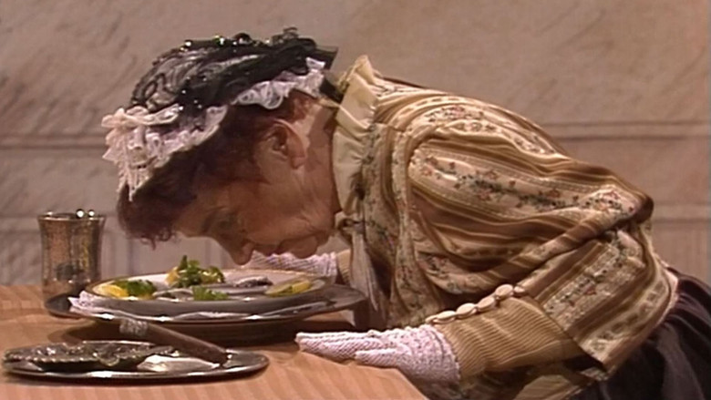 кадр из фильма Dinner for one - up Platt