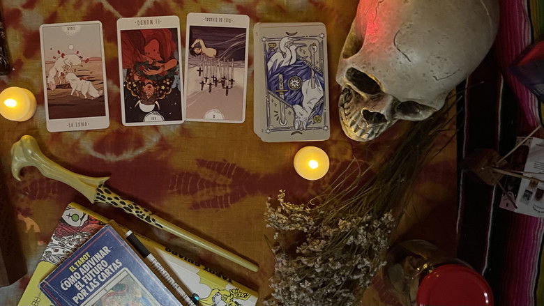 кадр из фильма La Profecía