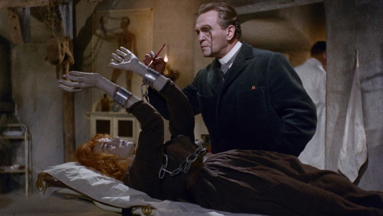 кадр из фильма Мельница каменных женщин