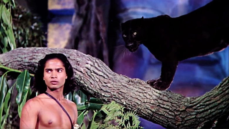 кадр из фильма Книга джунглей