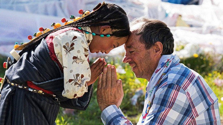 кадр из фильма Dolma, la petite Khampa