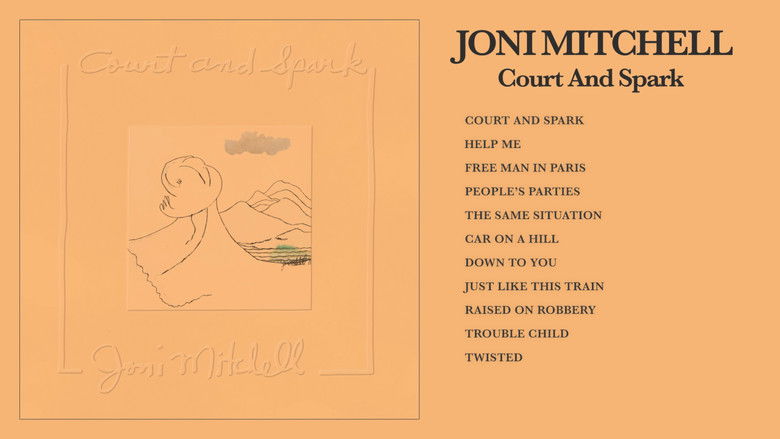 кадр из фильма Joni Mitchell: Court and Spark