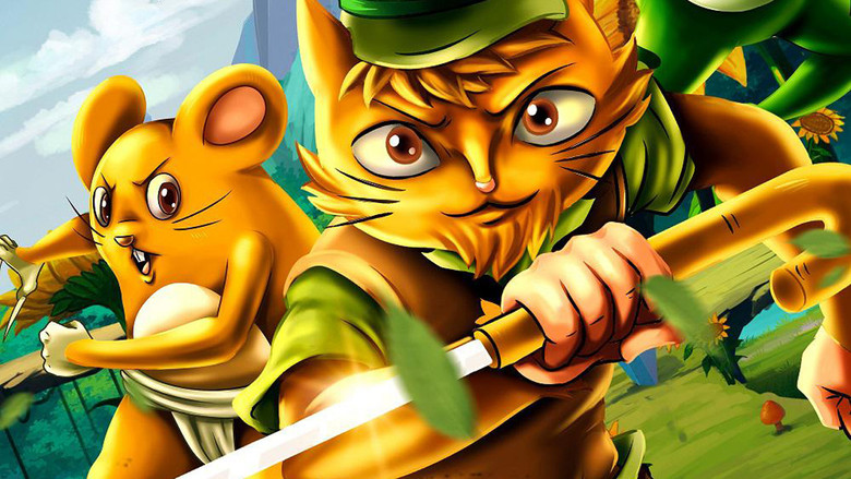 кадр из фильма 功夫四侠：勇闯地宫