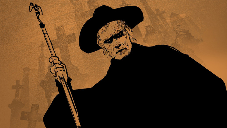 кадр из фильма Усталая смерть