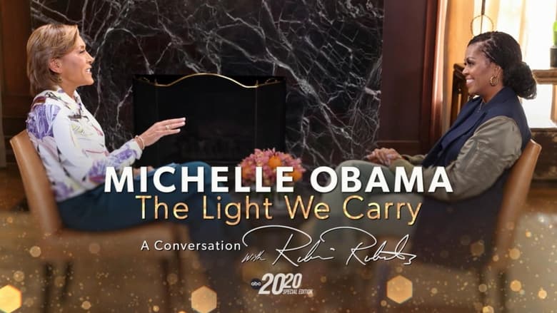 кадр из фильма Michelle Obama: The Light We Carry, A Conversation with Robin Roberts