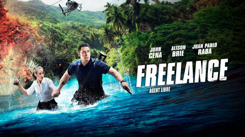 кадр из фильма Телохранитель на фрилансе