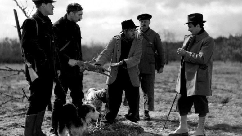 кадр из фильма Правила игры