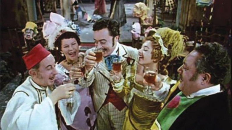 кадр из фильма D'ale carnavalului