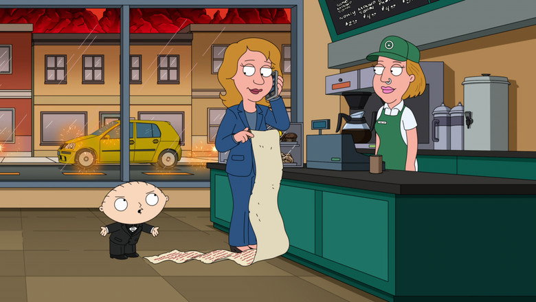 кадр из фильма Family Guy Happy Hell-o-ween