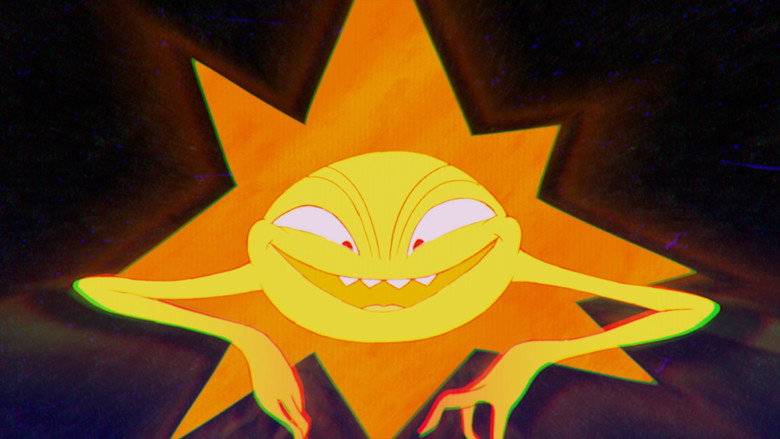 кадр из фильма The Sun is Bad