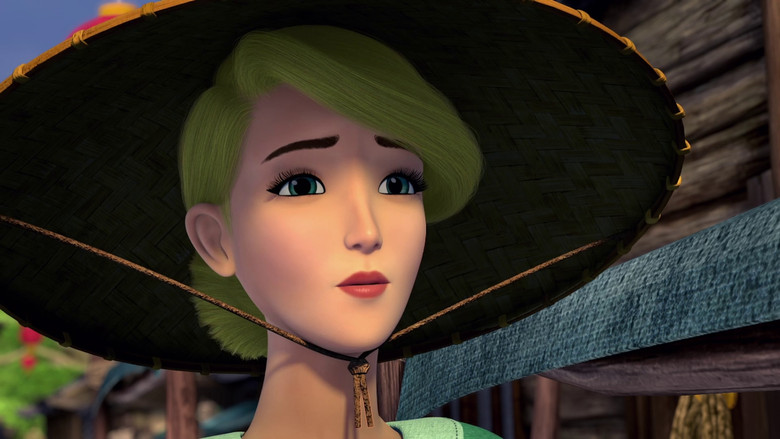 кадр из фильма Принцесса Лебедь: Королевская Свадьба