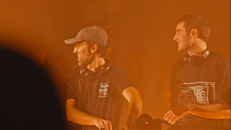 кадр из фильма Fred again.. & Thomas Bangalter: Live at Alexandra Palace in London (USB002)