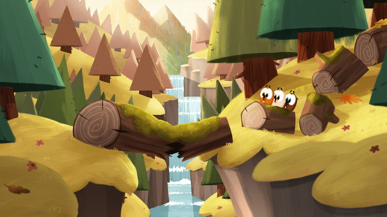 кадр из фильма À la poursuite de l'Affreunard