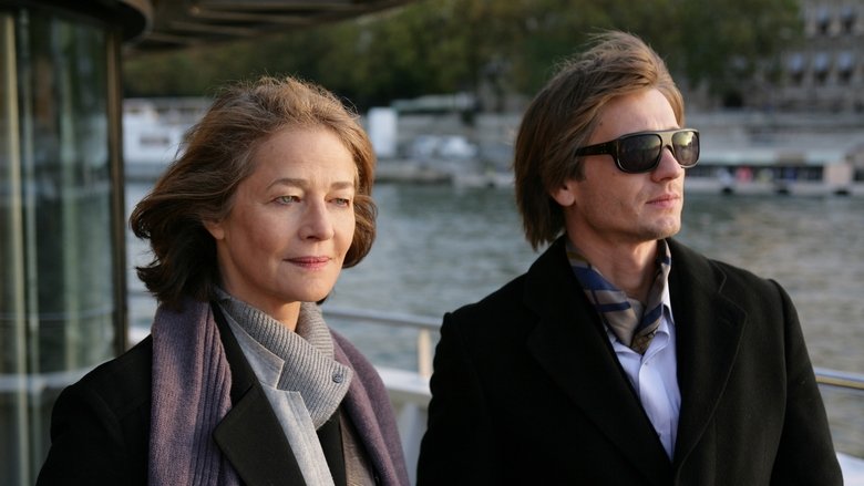 кадр из фильма L'Homme aux cercles bleus