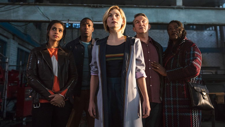 кадр из фильма Доктор Кто: Женщина, которая упала на Землю