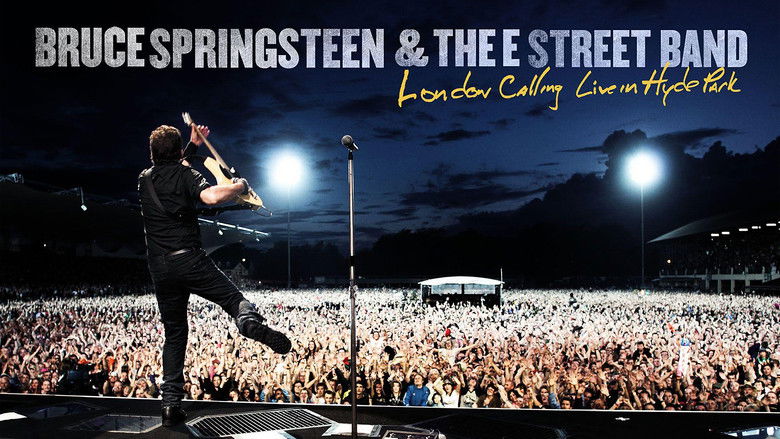 кадр из фильма Bruce Springsteen & the E Street Band: London Calling Live in Hyde Park