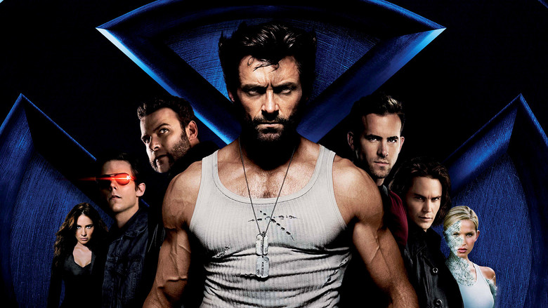 кадр из фильма Люди Икс: Начало. Росомаха