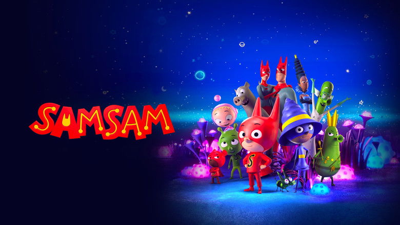 кадр из фильма Герой СамСам