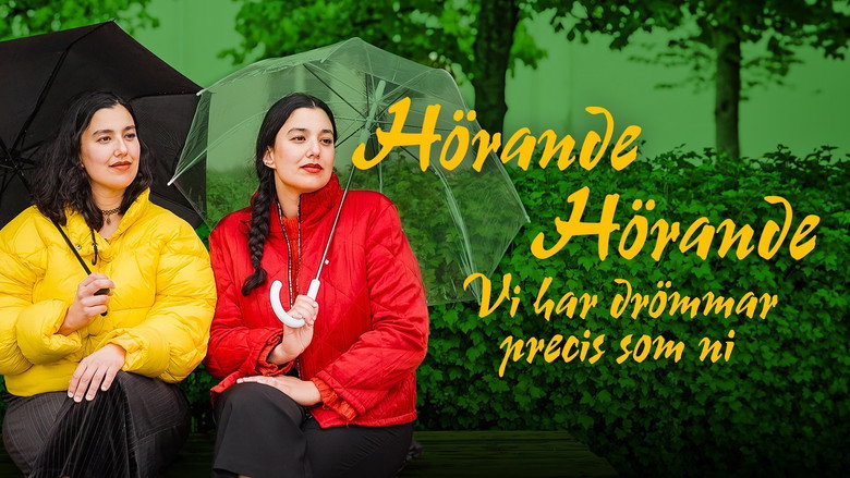 кадр из фильма Hörande, hörande - vi har drömmar precis som ni