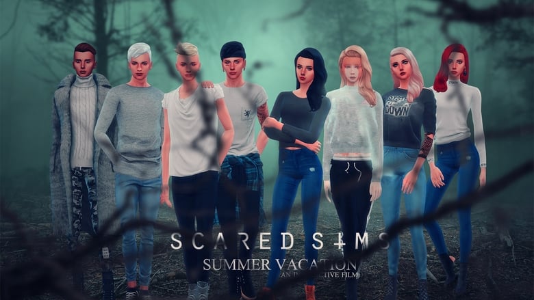 кадр из фильма Scared Sims: Summer Vacation