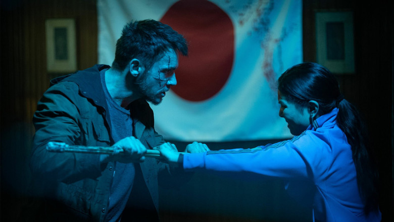 кадр из фильма Принцесса якудза